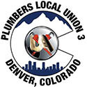 Plumbers Local union 3 logo